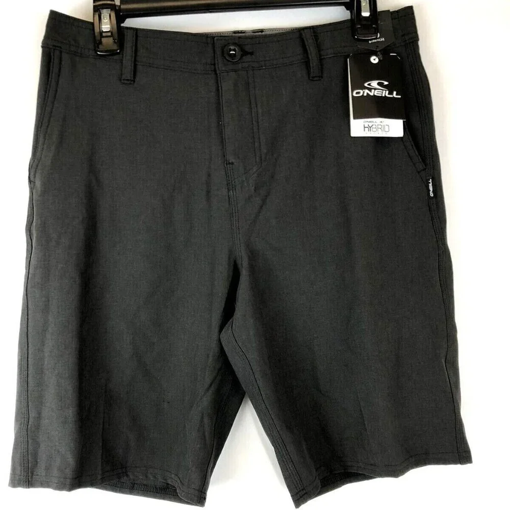 O'Neill Kids Boy's Reserve Heather Shorts Size 20(W30”)